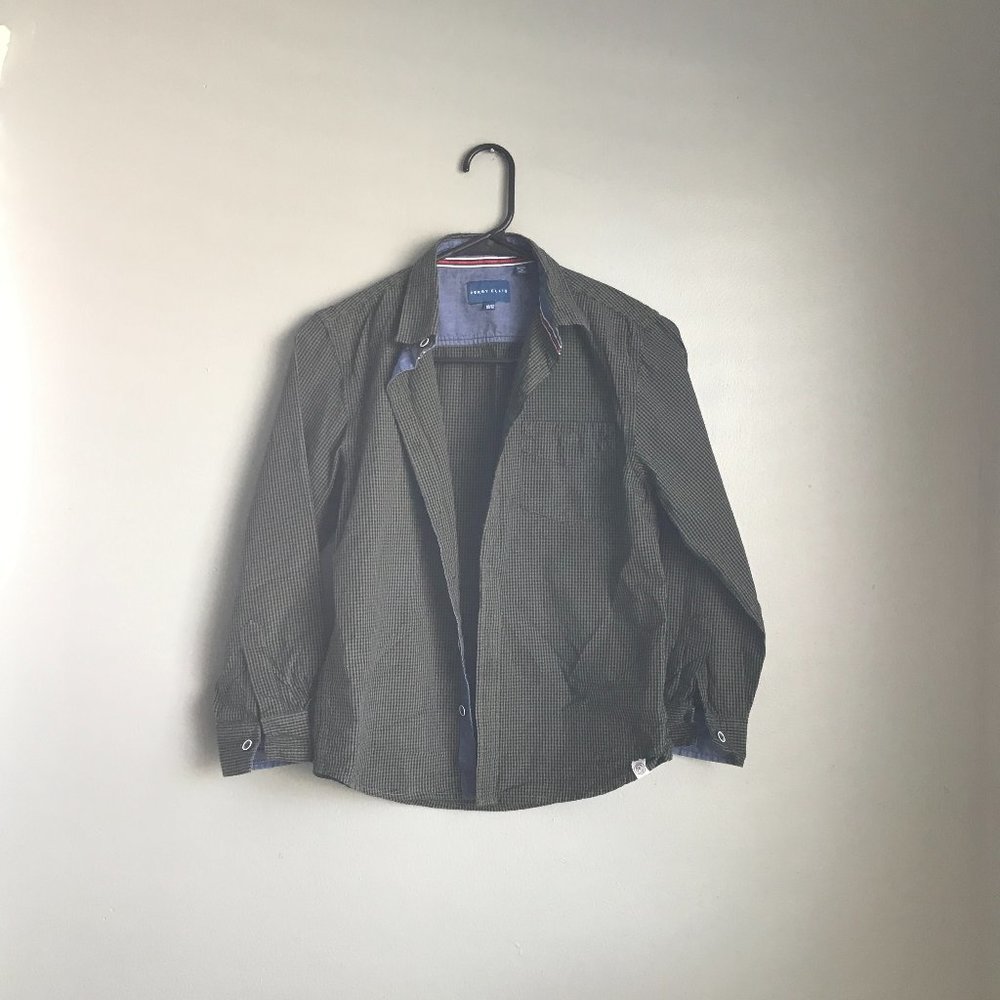 Perry Ellis Boys Shirt Size 10/12